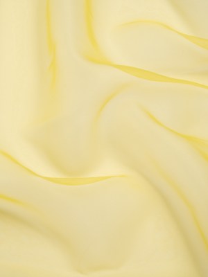 Polyester Organza – Buttercup Yellow – Luscinia Collection by Mood Polyester Organza – Buttercup Yellow – Luscinia Collection by Mood