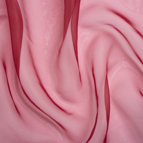 Polyester Organza – Burgundy – Luscinia Collection by Mood Polyester Organza – Burgundy – Luscinia Collection by Mood