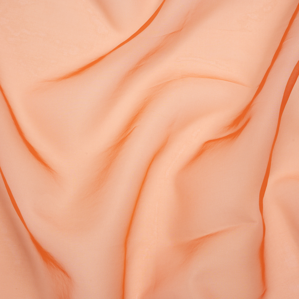Polyester Organza – Burnt Orange – Luscinia Collection by Mood Polyester Organza – Burnt Orange – Luscinia Collection by Mood