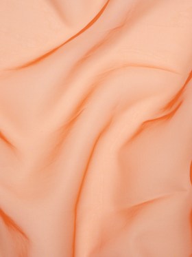 Polyester Organza – Burnt Orange – Luscinia Collection by Mood Polyester Organza – Burnt Orange – Luscinia Collection by Mood