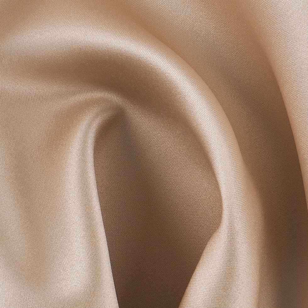 Polyester Satin – Pure Cashmere Beige – Reverie Collection Polyester Satin – Pure Cashmere Beige – Reverie Collection