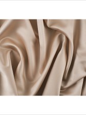 Polyester Satin – Pure Cashmere Beige – Reverie Collection Polyester Satin – Pure Cashmere Beige – Reverie Collection