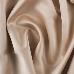 Polyester Satin – Pure Cashmere Beige – Reverie Collection Polyester Satin – Pure Cashmere Beige – Reverie Collection
