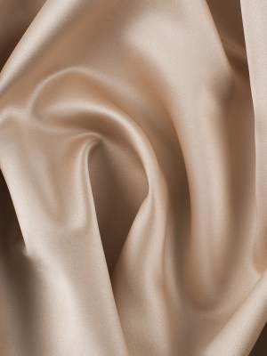 Polyester Satin – Pure Cashmere Beige – Reverie Collection Polyester Satin – Pure Cashmere Beige – Reverie Collection