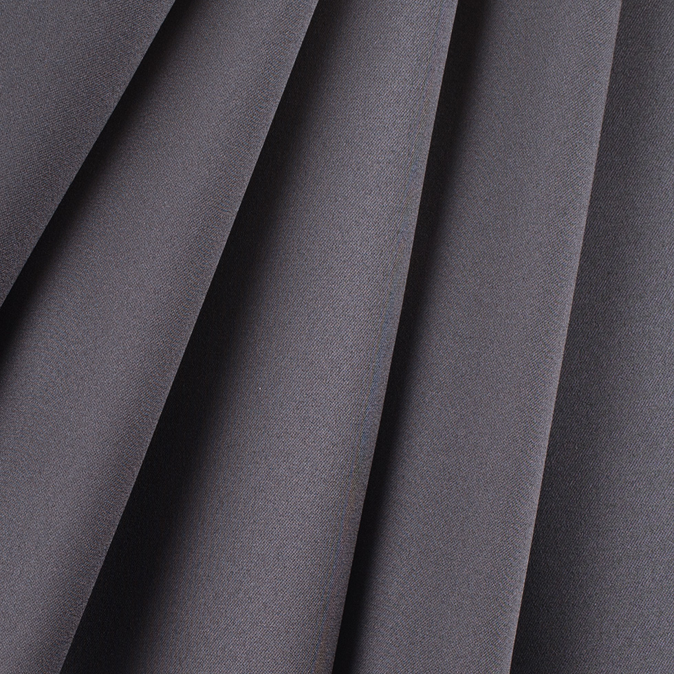 Polyester Satin – Charcoal Gray – Reverie Collection Polyester Satin – Charcoal Gray – Reverie Collection