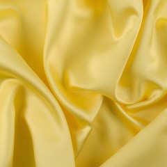 Polyester Satin – Baja Maize Yellow – Reverie Collection Polyester Satin – Baja Maize Yellow – Reverie Collection