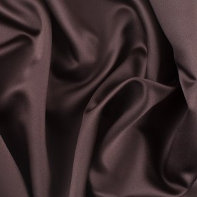 Polyester Satin – Ultra Brown – Reverie Collection Polyester Satin – Ultra Brown – Reverie Collection