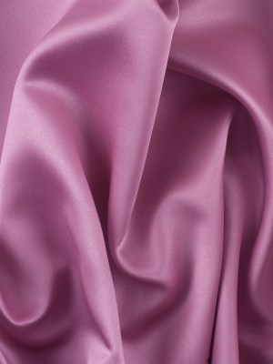 Polyester Satin – Daphne Rose Pink – Reverie Collection Polyester Satin – Daphne Rose Pink – Reverie Collection