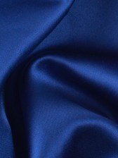 Polyester Satin – Deep Royal Blue – Reverie Collection Polyester Satin – Deep Royal Blue – Reverie Collection