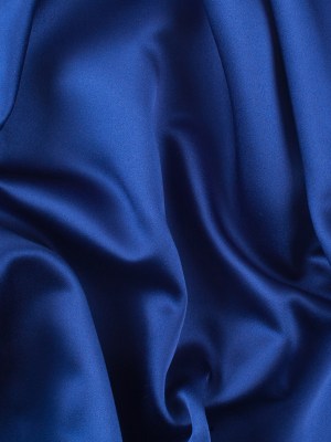 Polyester Satin – Deep Royal Blue – Reverie Collection Polyester Satin – Deep Royal Blue – Reverie Collection