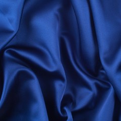 Polyester Satin – Deep Royal Blue – Reverie Collection Polyester Satin – Deep Royal Blue – Reverie Collection