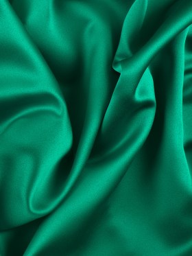 Polyester Satin – Kelly Green – Reverie Collection Polyester Satin – Kelly Green – Reverie Collection