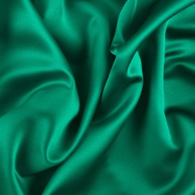Polyester Satin – Kelly Green – Reverie Collection Polyester Satin – Kelly Green – Reverie Collection