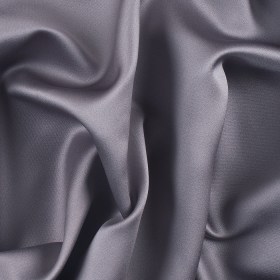 Polyester Satin – Heather Gray – Reverie Collection Polyester Satin – Heather Gray – Reverie Collection
