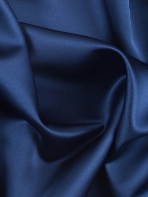 Polyester Satin – Ultra Indigo – Reverie Collection Polyester Satin – Ultra Indigo – Reverie Collection