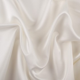 Polyester Satin – Ivory – Reverie Collection Polyester Satin – Ivory – Reverie Collection