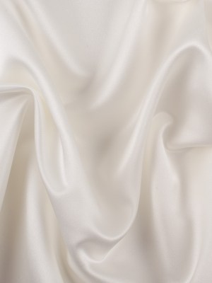 Polyester Satin – Ivory – Reverie Collection Polyester Satin – Ivory – Reverie Collection