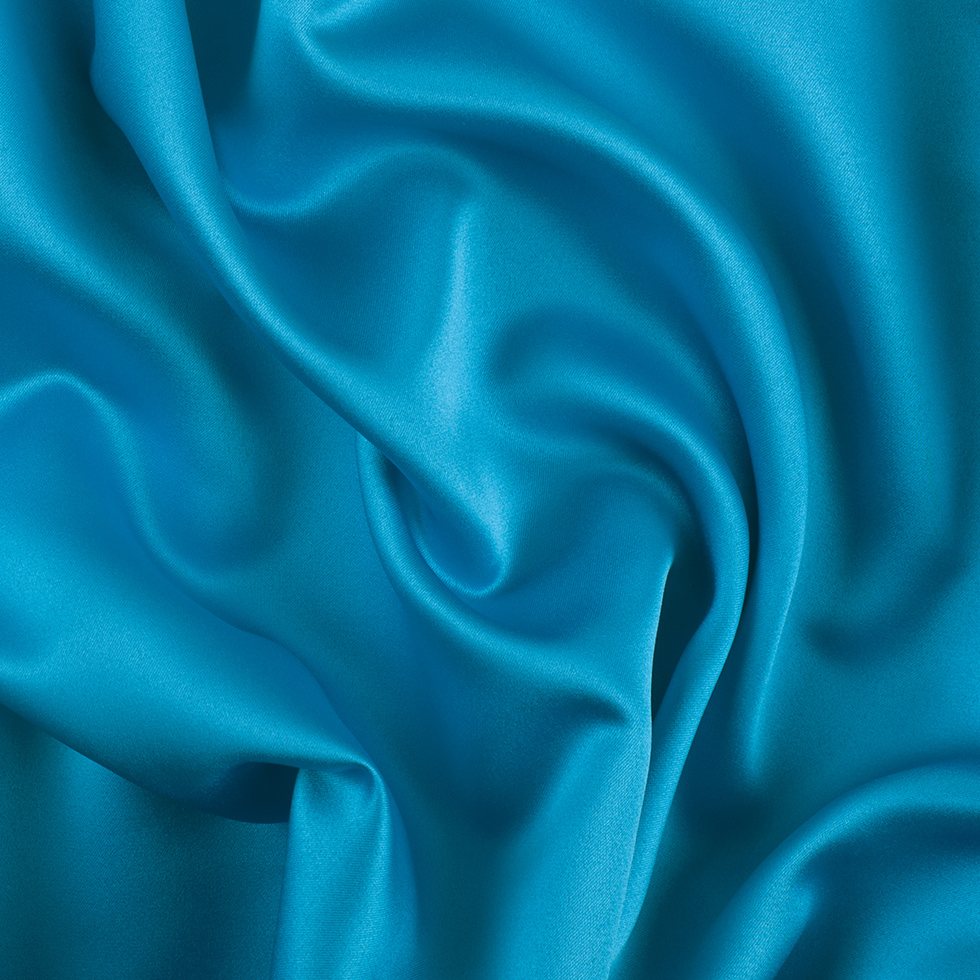 Polyester Satin – Jewel Blue – Reverie Collection Polyester Satin – Jewel Blue – Reverie Collection