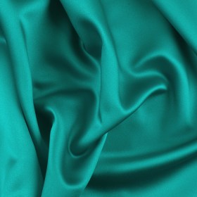 Polyester Satin – Teal Green – Reverie Collection Polyester Satin – Teal Green – Reverie Collection