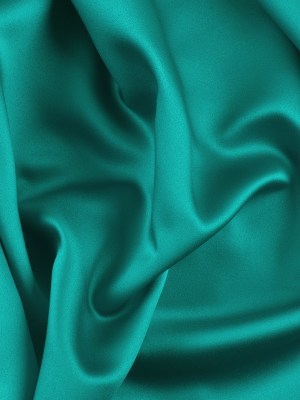 Polyester Satin – Teal Green – Reverie Collection Polyester Satin – Teal Green – Reverie Collection