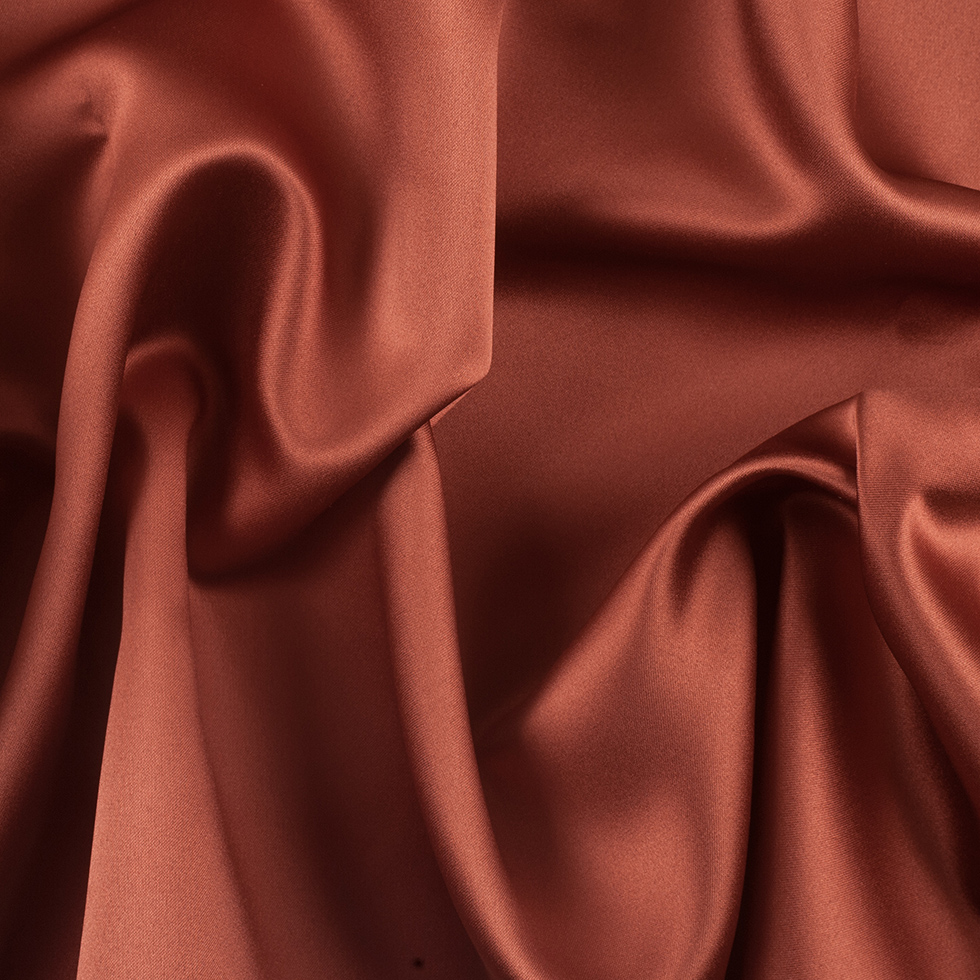 Polyester Satin – Sienna – Reverie Collection Polyester Satin – Sienna – Reverie Collection
