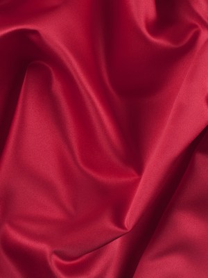 Polyester Satin – Valentine Red – Reverie Collection Polyester Satin – Valentine Red – Reverie Collection