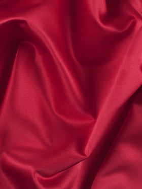 Polyester Satin – Valentine Red – Reverie Collection Polyester Satin – Valentine Red – Reverie Collection