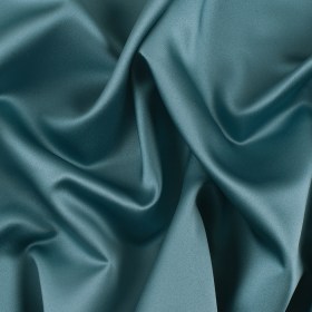 Polyester Satin – Teal – Reverie Collection Polyester Satin – Teal – Reverie Collection