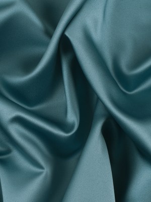 Polyester Satin – Teal – Reverie Collection Polyester Satin – Teal – Reverie Collection