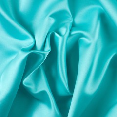 Polyester Satin – Tiffany Blue – Reverie Collection Polyester Satin – Tiffany Blue – Reverie Collection
