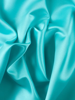 Polyester Satin – Tiffany Blue – Reverie Collection Polyester Satin – Tiffany Blue – Reverie Collection