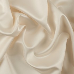 Polyester Satin – Vanilla Cream – Reverie Collection Polyester Satin – Vanilla Cream – Reverie Collection