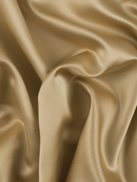 Polyester Satin – Victorian Gold – Reverie Collection Polyester Satin – Victorian Gold – Reverie Collection