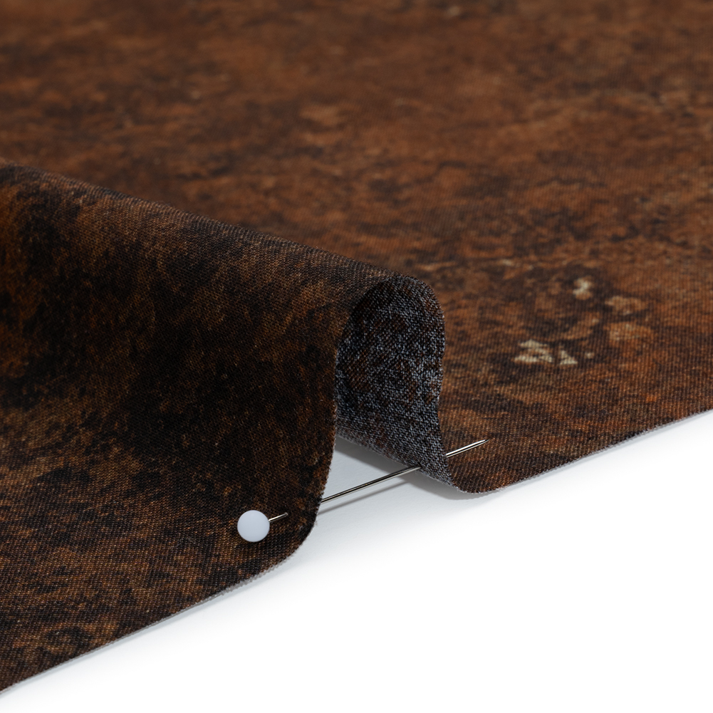 Stonehenge Quilting Cotton by Northcott - Canyon Sienna Marble Abstract - Gradations II Collection