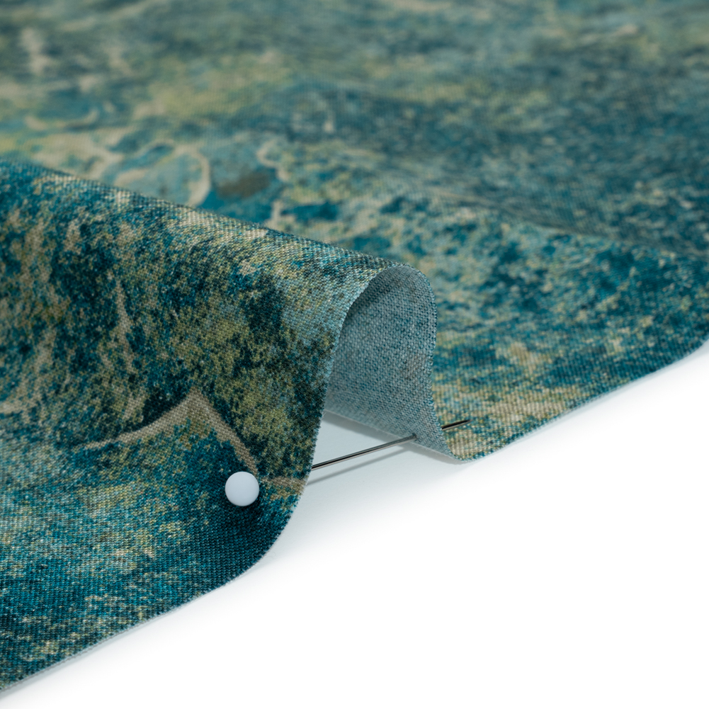 Stonehenge Quilting Cotton by Northcott - Blue Planet Quartz Abstract - Gradations II Collection