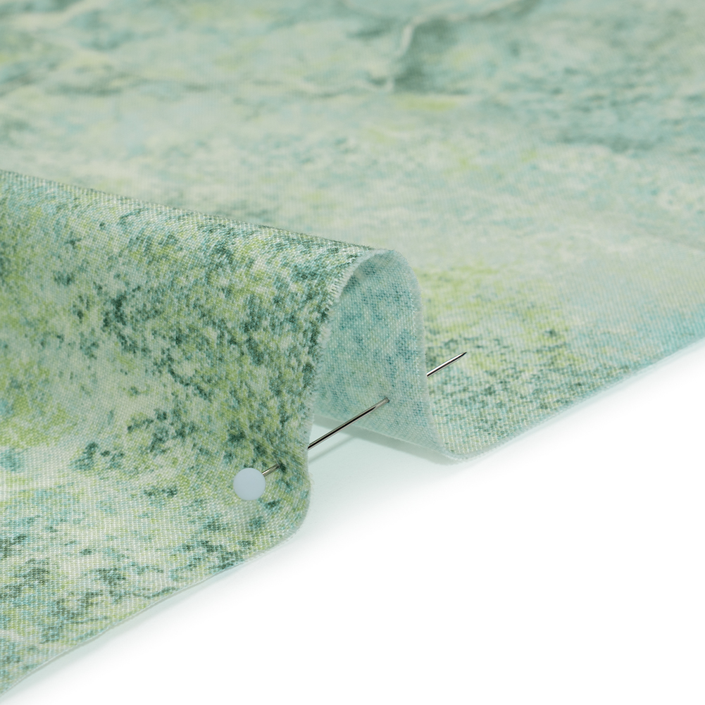 Stonehenge Quilting Cotton by Northcott - Blue Planet Light Quartz Abstract - Gradations II Collection