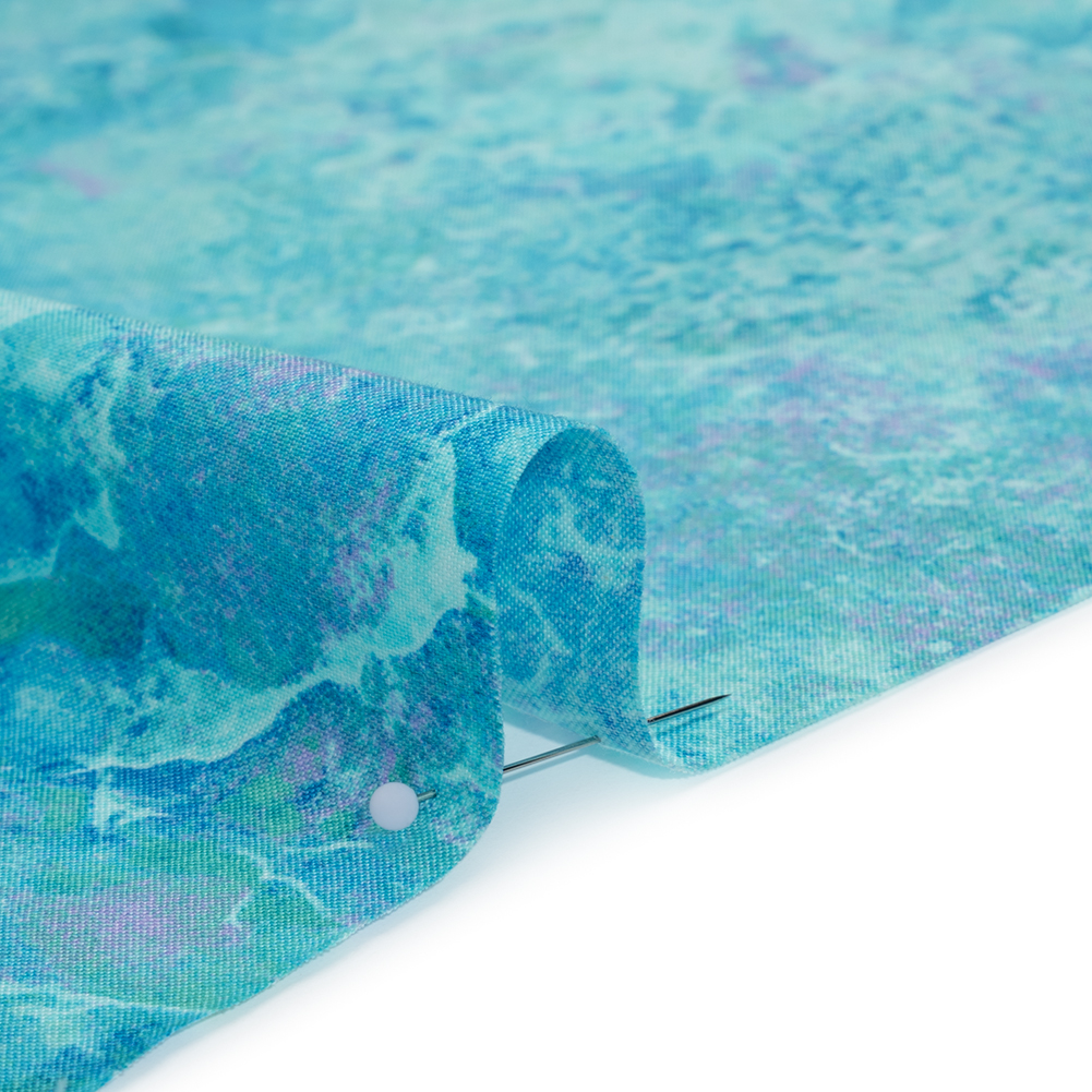 Stonehenge Quilting Cotton by Northcott - Midnight Light Quartz Abstract - Gradations II Collection