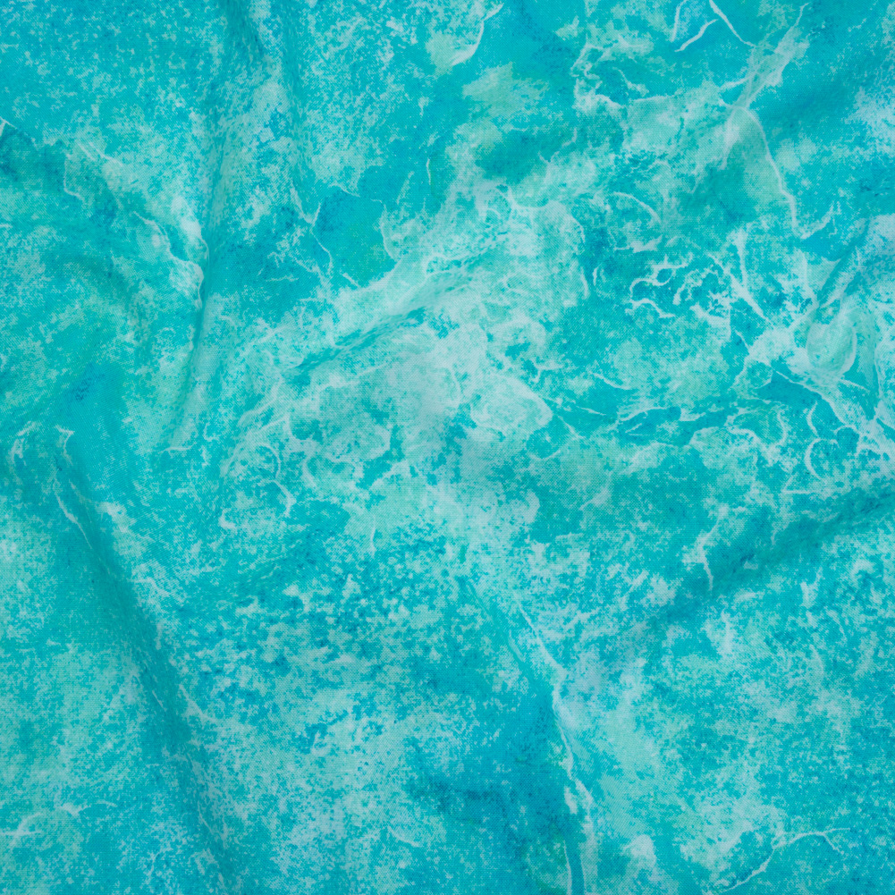 Stonehenge Quilting Cotton by Northcott – Light Peacock Quartz Abstract – Gradations II Collection Stonehenge Quilting Cotton by Northcott – Light Peacock Quartz Abstract – Gradations II Collection