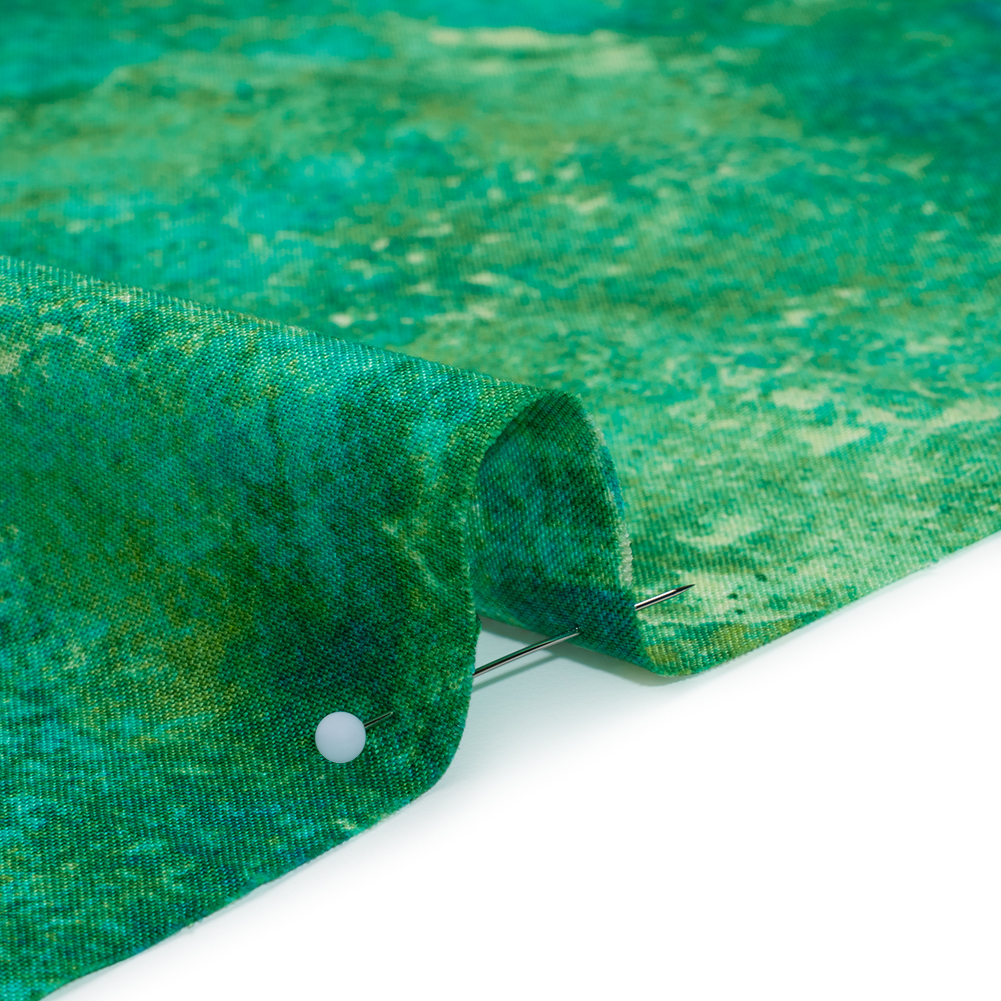 Stonehenge Quilting Cotton by Northcott - Peacock Abstract Texture - Basics Collection