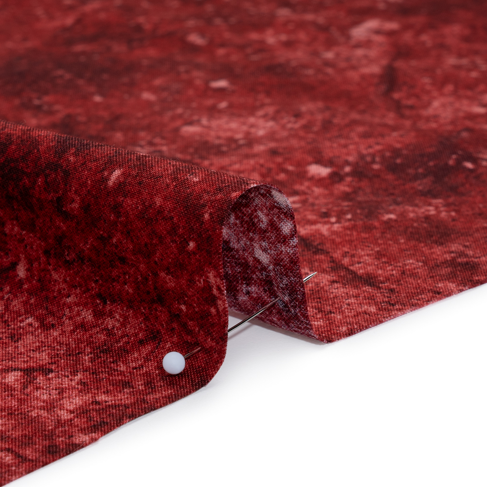 Stonehenge Quilting Cotton by Northcott - Red Abstract Texture - Basics Collection