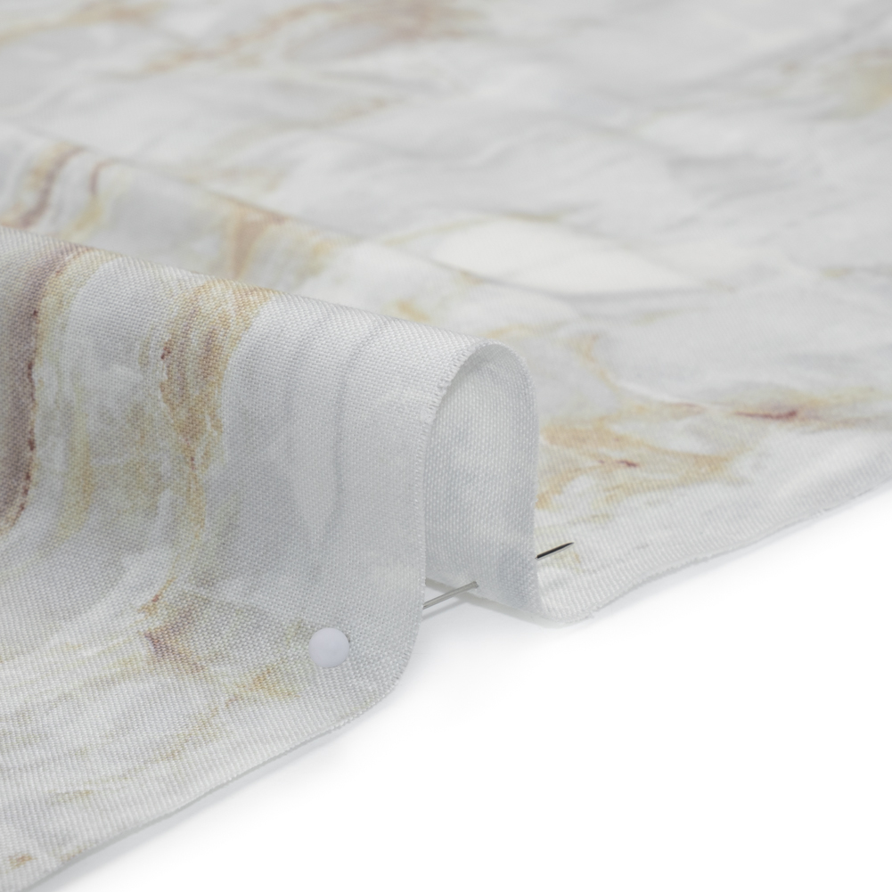 Stonehenge Quilting Cotton by Northcott - Warm Gray Marble 1 Abstract Cracked Stone - Surfaces Collection