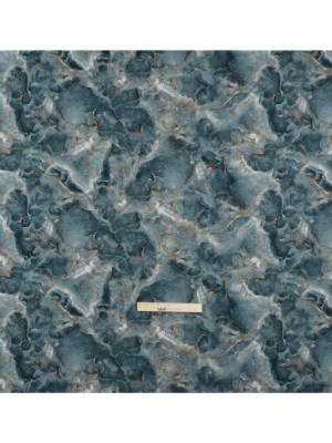 Stonehenge Quilting Cotton by Northcott – Prussian Marble 4 Crystalline Crackle – Surfaces Collection Stonehenge Quilting Cotton by Northcott – Prussian Marble 4 Crystalline Crackle – Surfaces Collection