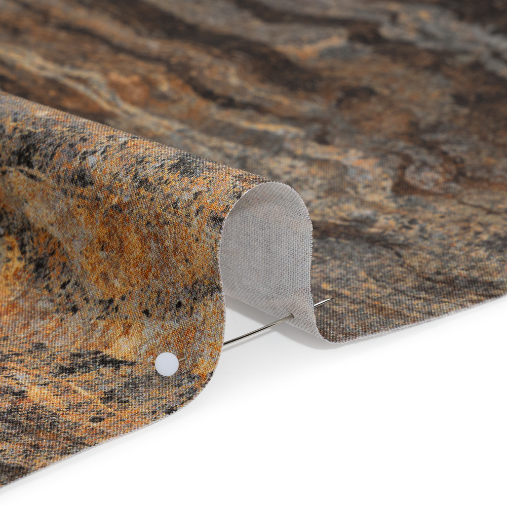 Stonehenge Quilting Cotton by Northcott - Iron Ore Swirling Lines Gradient - Ombre II Collection