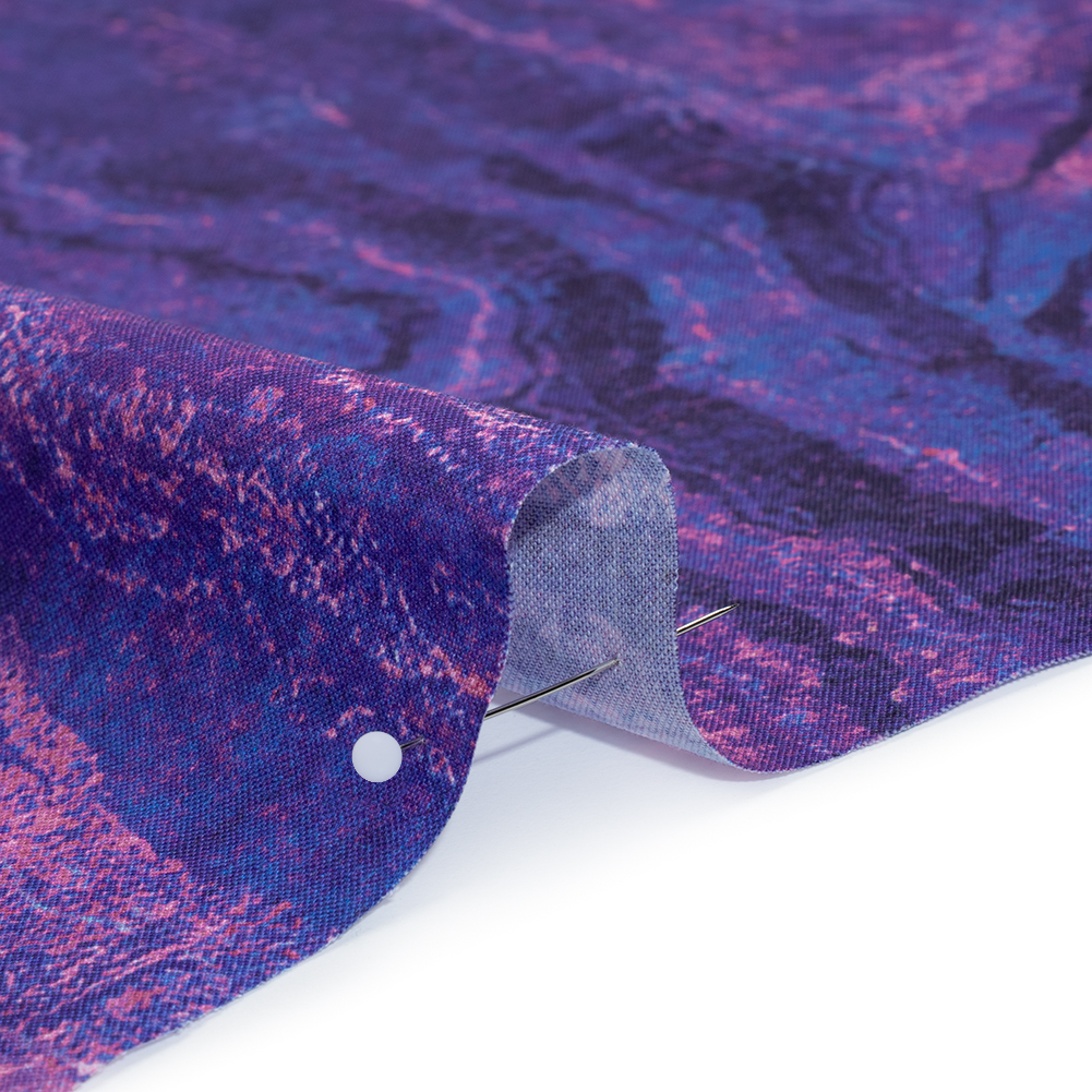 Stonehenge Quilting Cotton by Northcott - Mystic Swirling Lines Gradient - Ombre II Collection