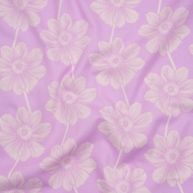 Printed Quilting Cotton by Anna Maria Textiles for Northcott – Lilac Anemone Floral – Indelible Collection Printed Quilting Cotton by Anna Maria Textiles for Northcott – Lilac Anemone Floral – Indelible Collection