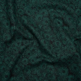 Printed Quilting Cotton by Anna Maria Textiles for Northcott – Seaweed Mums Floral – Indelible Collection Printed Quilting Cotton by Anna Maria Textiles for Northcott – Seaweed Mums Floral – Indelible Collection