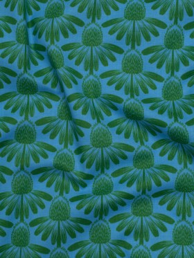Printed Quilting Cotton by Anna Maria Textiles for Northcott – Pool Coneflower Floral – Indelible Collection Printed Quilting Cotton by Anna Maria Textiles for Northcott – Pool Coneflower Floral – Indelible Collection