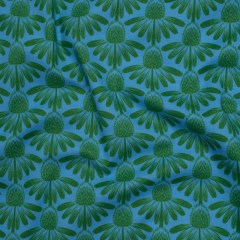 Printed Quilting Cotton by Anna Maria Textiles for Northcott – Pool Coneflower Floral – Indelible Collection Printed Quilting Cotton by Anna Maria Textiles for Northcott – Pool Coneflower Floral – Indelible Collection