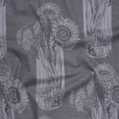 Printed Quilting Cotton by Anna Maria Textiles for Northcott – Flash Sunflowers Floral – Indelible Collection Printed Quilting Cotton by Anna Maria Textiles for Northcott – Flash Sunflowers Floral – Indelible Collection