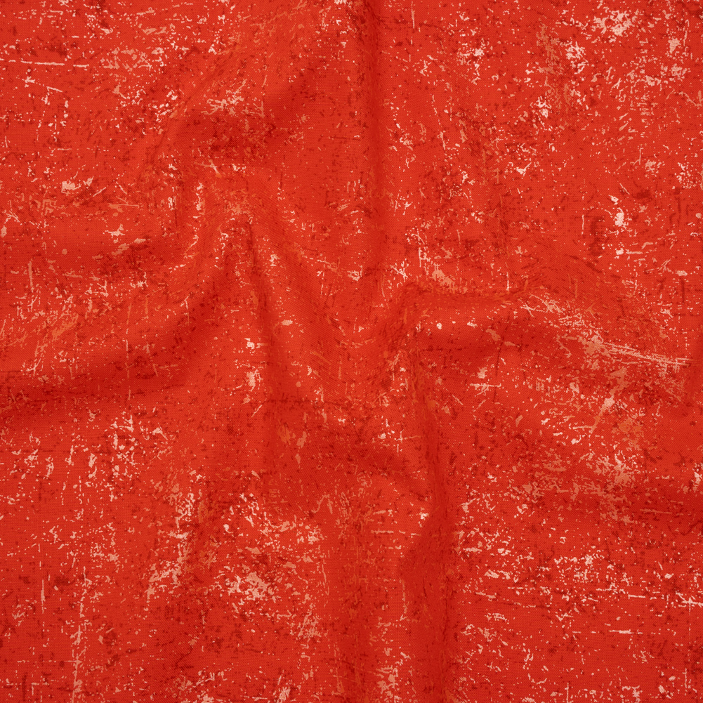 Pearl Finish Quilting Cotton by Patrick Lose for Northcott – Candy Apple Textural Abstract – Glisten Collection Pearl Finish Quilting Cotton by Patrick Lose for Northcott – Candy Apple Textural Abstract – Glisten Collection